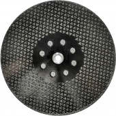 Алмазный диск гальванический "BLACK" обдир (односторонний) d230 M14