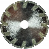 Алмазный диск гальванический "Цветок" d125 (22,23)