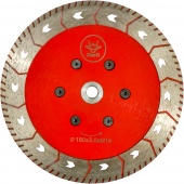 Алмазный диск "Турбо" Стрелка RED обдир d180 М14