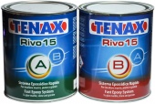 TENAX RIVO-15 (A+B) эпоксидный клей (1+1л) 2,8кг