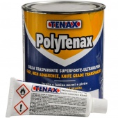 TENAX Клей-мастика Polytenax Trasparente (медовый, густой) 1л