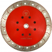 Алмазный диск "Турбо" Стрелка RED обдир d230 М14