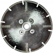 Алмазный диск гальванический d125 отрезной М14
