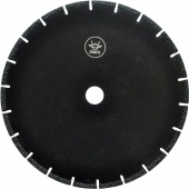 Алмазный диск Вакуумный BLACK «Сегмент» d230 (22,23)