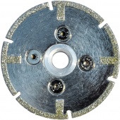 Алмазный диск гальванический d80 отрезной М14