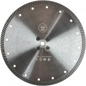 Алмазный диск "Турбо" silver d230 М14 (маленький фланец)