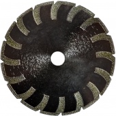 Алмазный диск гальванический "Цветок" d180 (22,23)