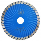 Алмазный диск "Турбо" волна JiaoTi Класс Б d125