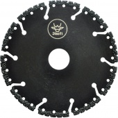 Алмазный диск Вакуумный BLACK «Y-тип» d125 (22,23)