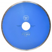 Алмазный диск d350 синий по мрамору