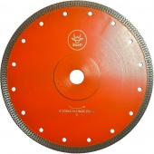 Алмазный диск "Турбо" по керамике d230 (22,23)