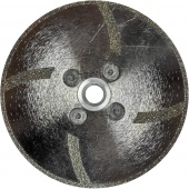 Алмазный диск гальванический "Тигр" d125 М14