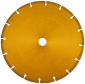 Алмазный диск Вакуумный GOLD «Сегмент» d230 (22,23)