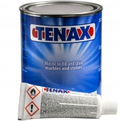 TENAX Клей-мастика Solido Trasparente (медовый, густой) 0,125л