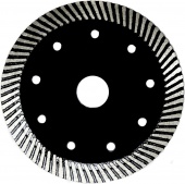 Алмазный диск "Турбо" Мелкий зуб с отверст. d125 (22,23)