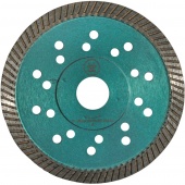 Алмазный диск "Турбо" Мелкий зуб с отверст. JiaoTi d125 (22,23)