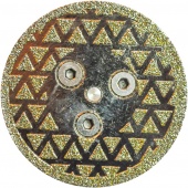 Алмазный диск гальванический d60 М14 + обдир*2
