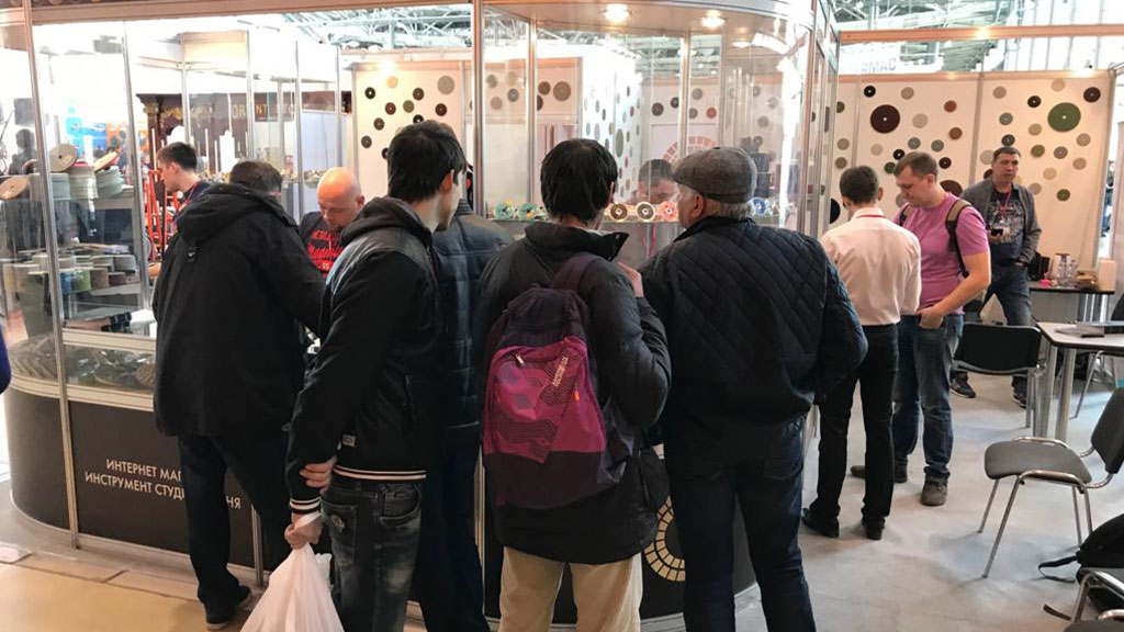 Джаоти на выставке Индустрия камня 2018